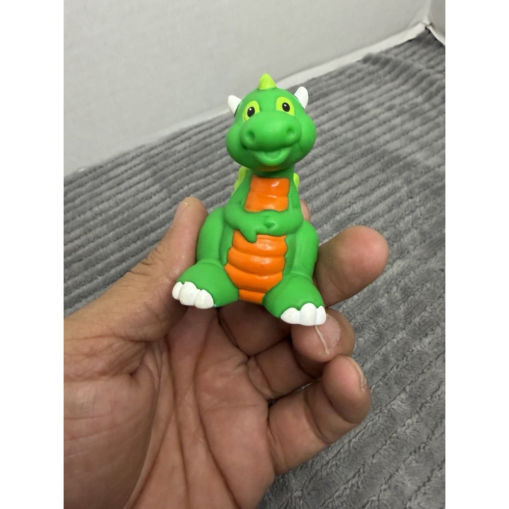 Little People 2003 GREEN DRAGON Fisher Price toy fairytale castle play Figure!
